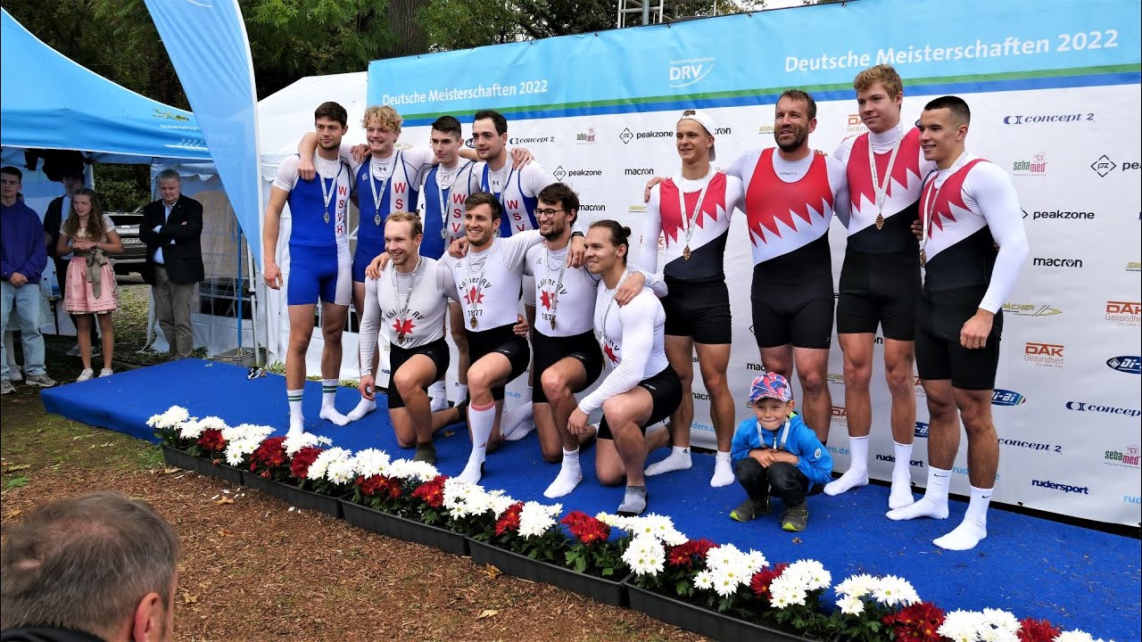 Deutsche Ruder- Sprintmeisterschaften in Schweinfurt
