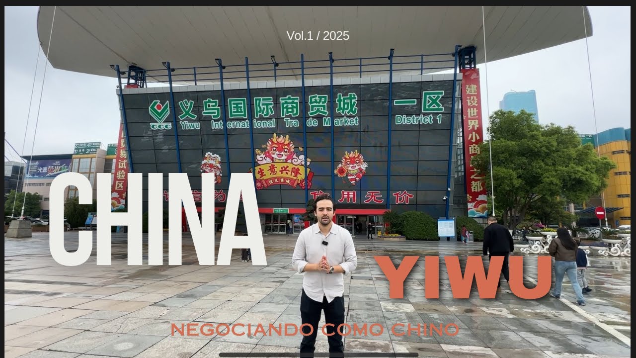 Mercado de YIWU en CHINA. Distrito 2, negociamos con proveedores, MOQ(Orden mínima), USD-Yuanes(RMB)