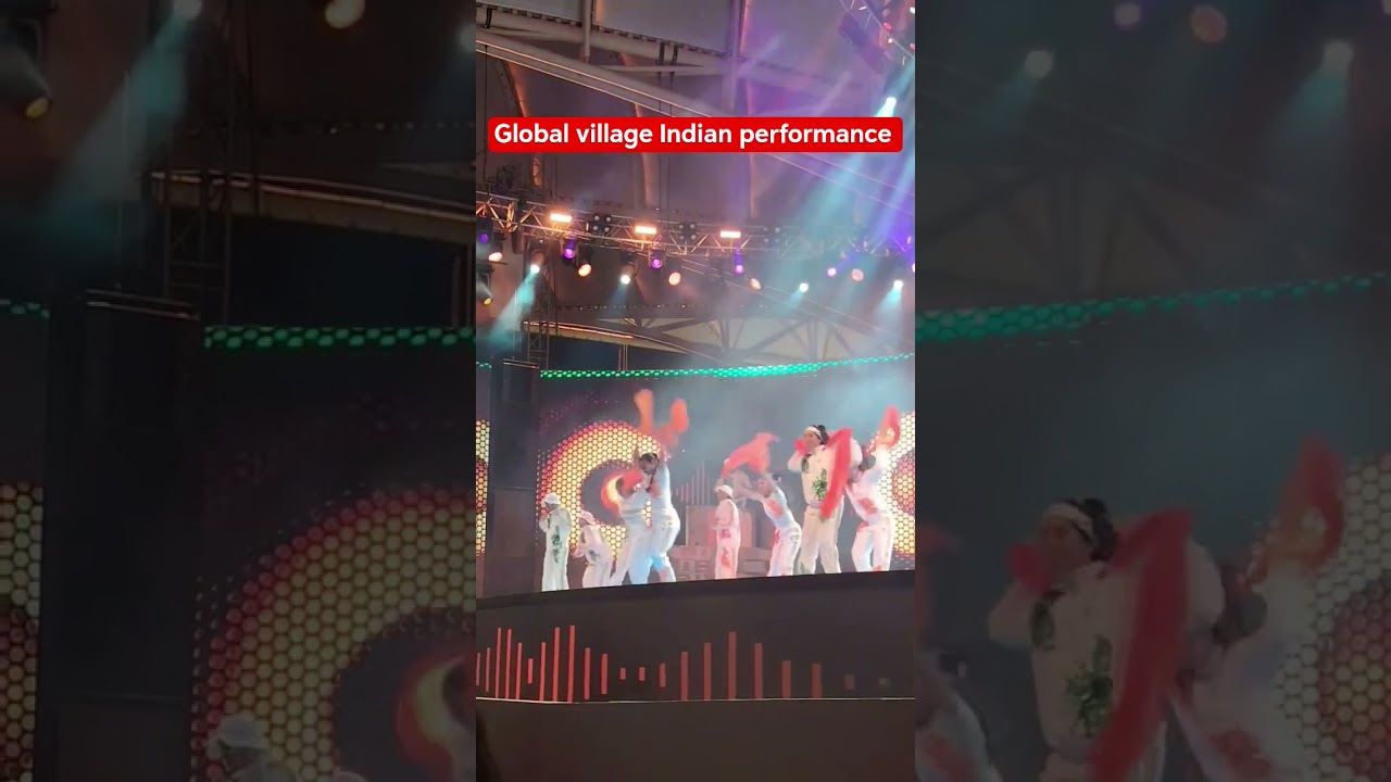 #globalvillage #travel #dance #bollywood #dubai #performance