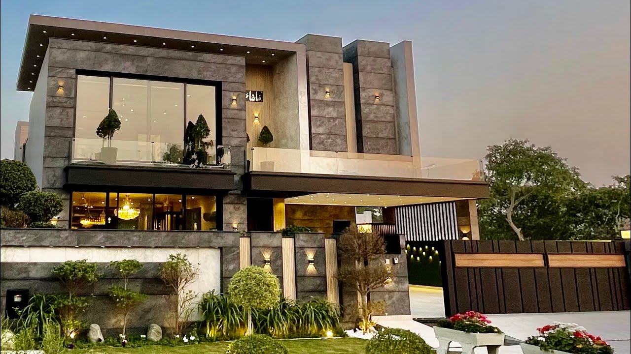 1 Kanal Modern Design House with Basement For Sale In DHA Lahore #PropertyMatters #dha