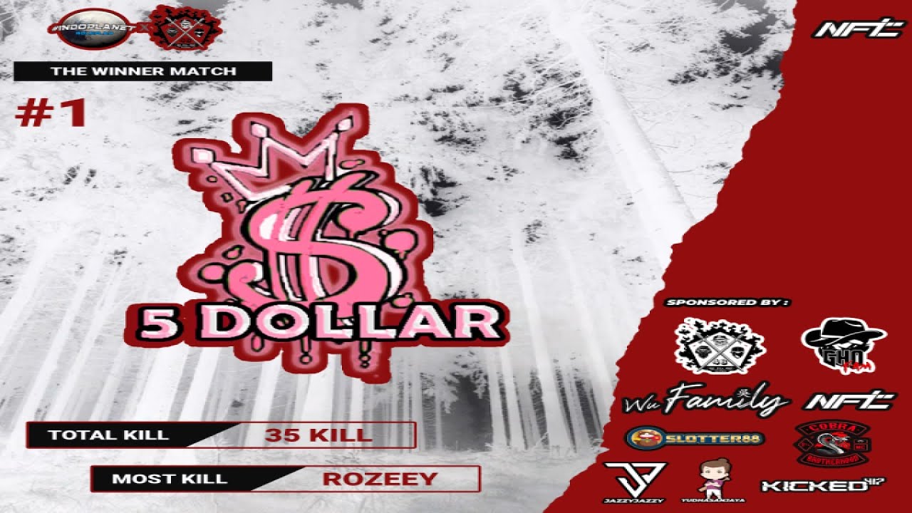 PLACEMENT #1 FFA INDOPLANET x PATEM QUALIFICATION! GO TO FINAL! #5DOLLAR$ #FFA #INDOPLANET