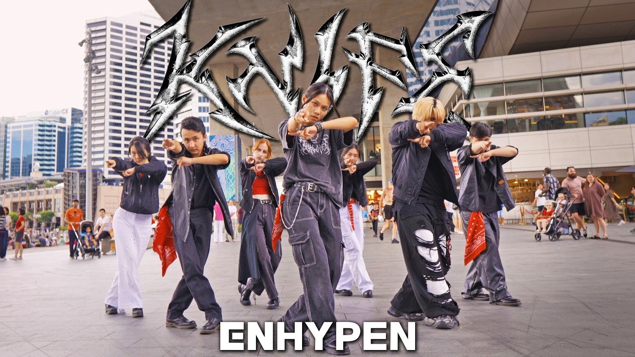 [KPOP IN PUBLIC] [ONE TAKE] ENHYPEN (엔하이픈) - 