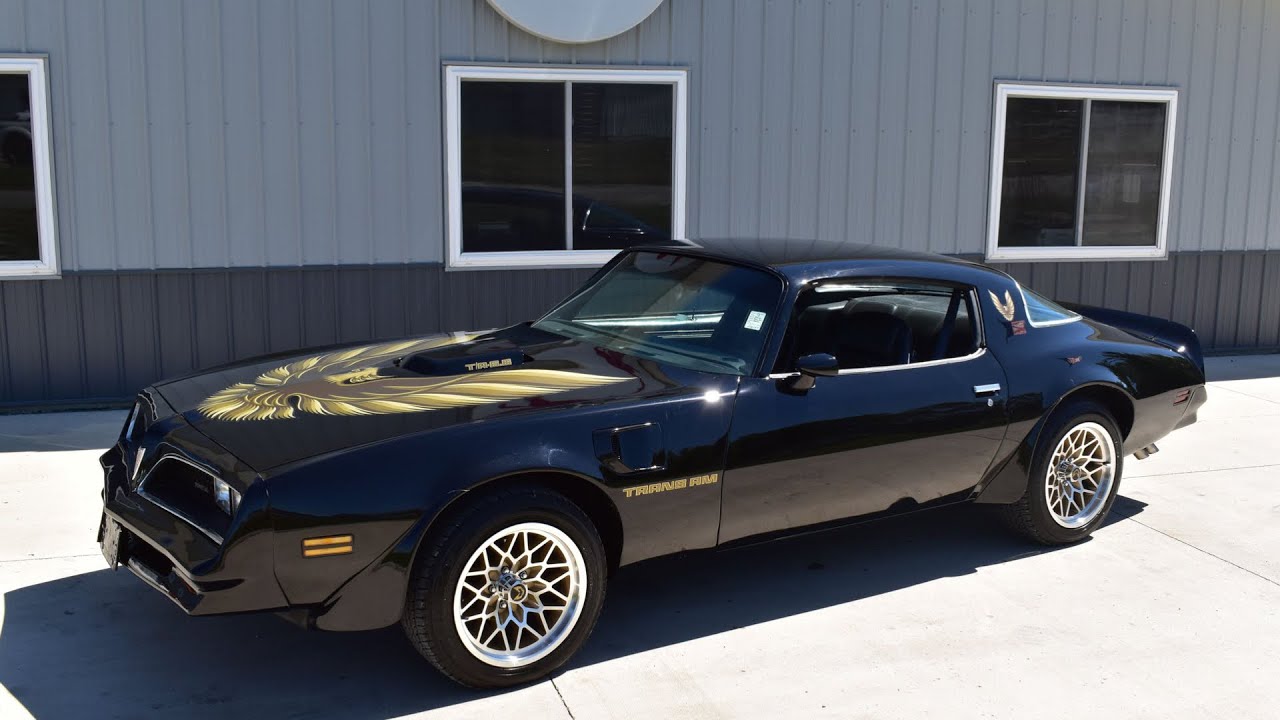 1978 Pontiac Trans Am Test Drive