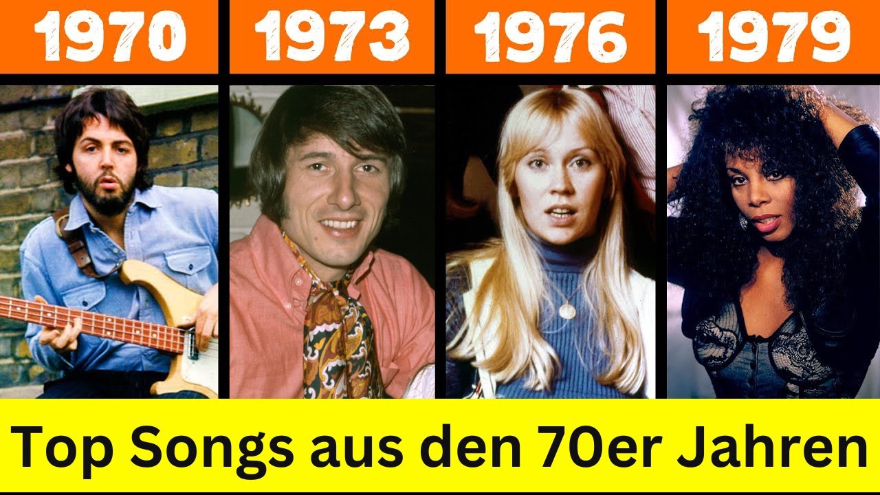 20 Songs die unsere Jugend geprägt haben