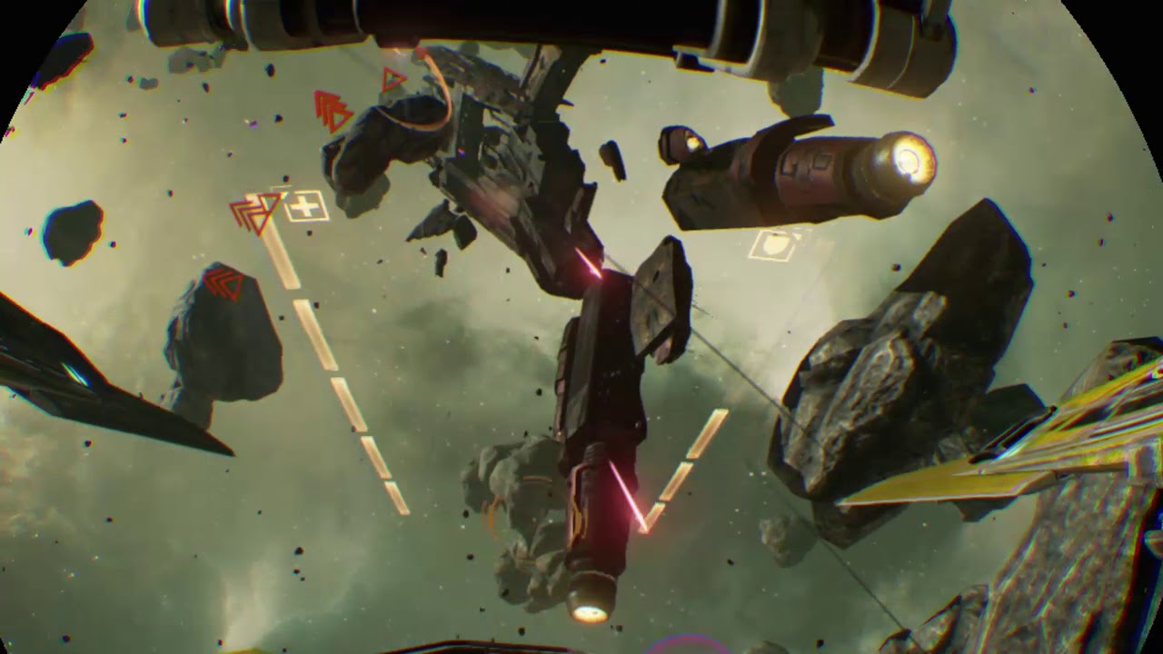 EVE: Valkyrie Warzone  VR - Gameplay