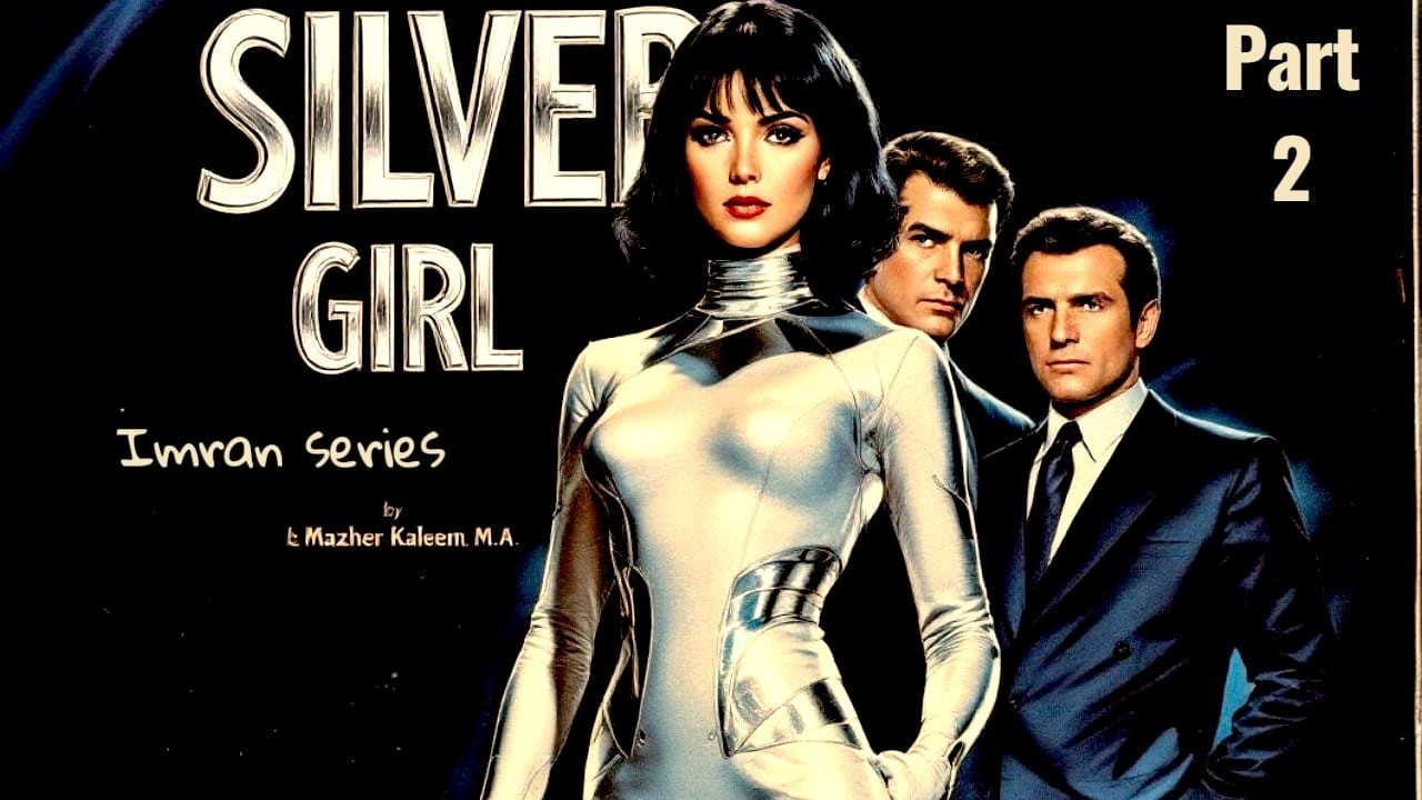 GruMeko | Silver Girl  Part 2 سلورگرل | Imran Series | Mazher Kaleem M.A