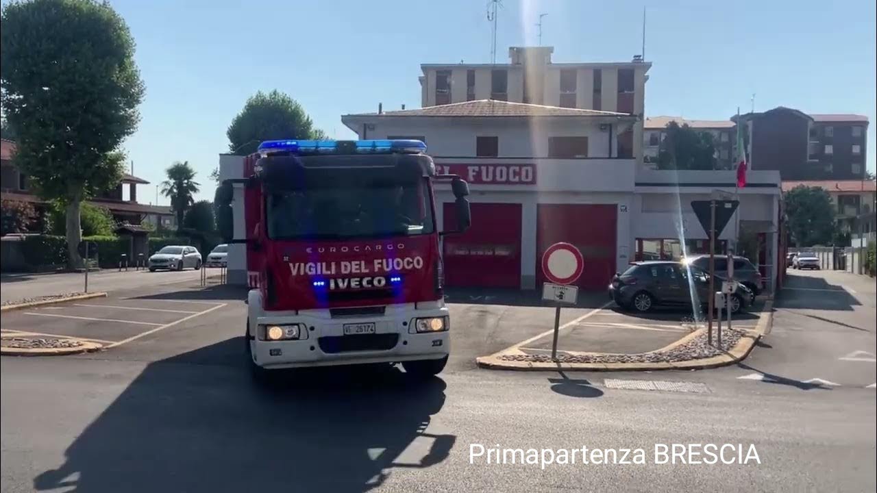 [Mini Compilation] APS CityEurofire+ABP Bull+APS Actros Vigili del Fuoco Corbetta In Sirena