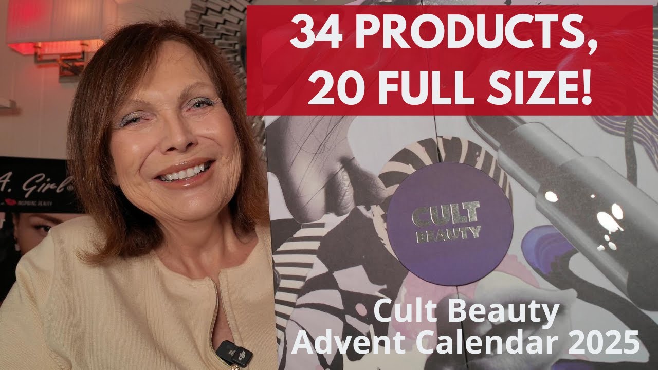 Cult Beauty Advent Calendar 2025 – 34 Products?! Worth Every Penny!