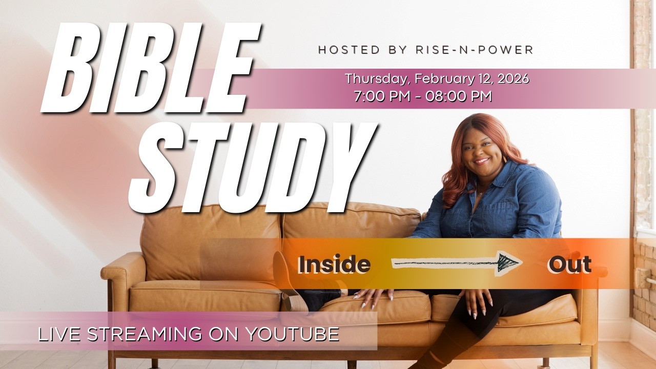 Come Study the Bible w/ Me - Controlling What We Couldn't Control
