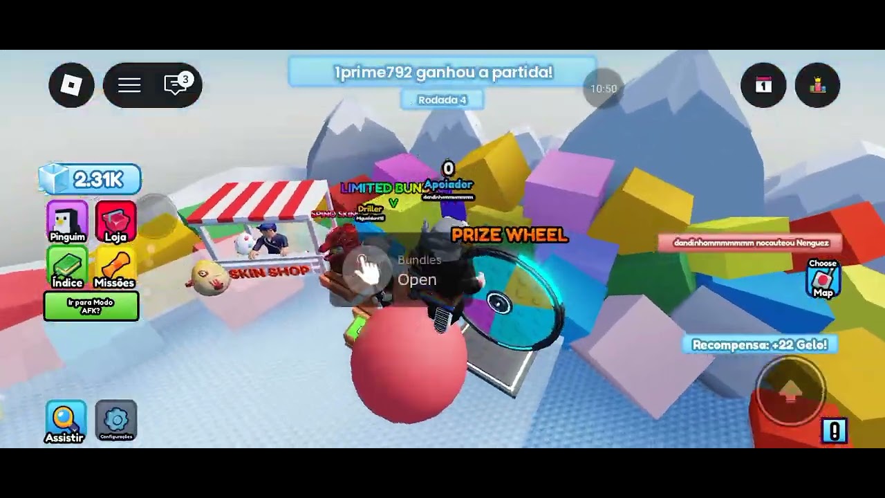 Nova atualização do knout pinguim 🐧 