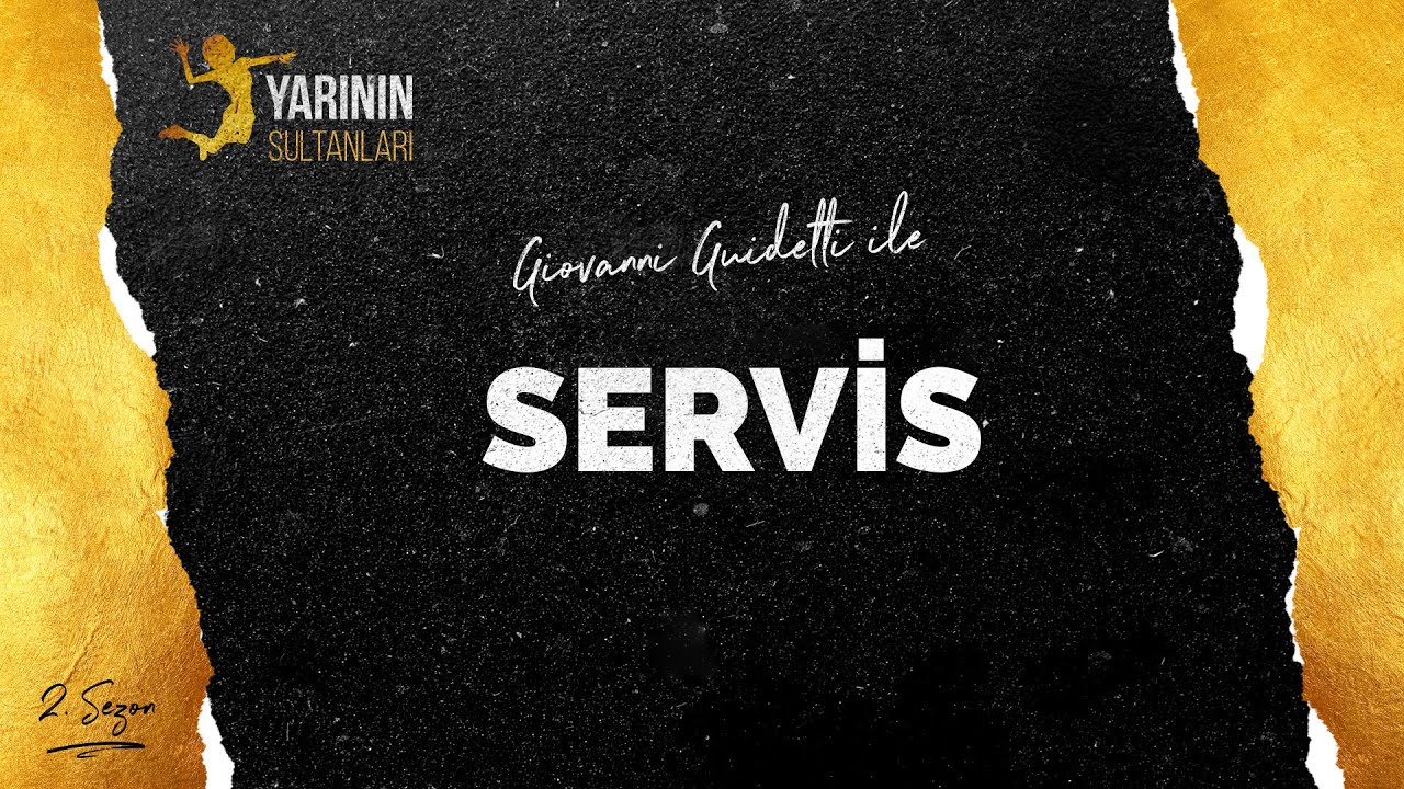 Giovanni Guidetti ile Temel Voleybol Teknikleri Eğitimi - Servis