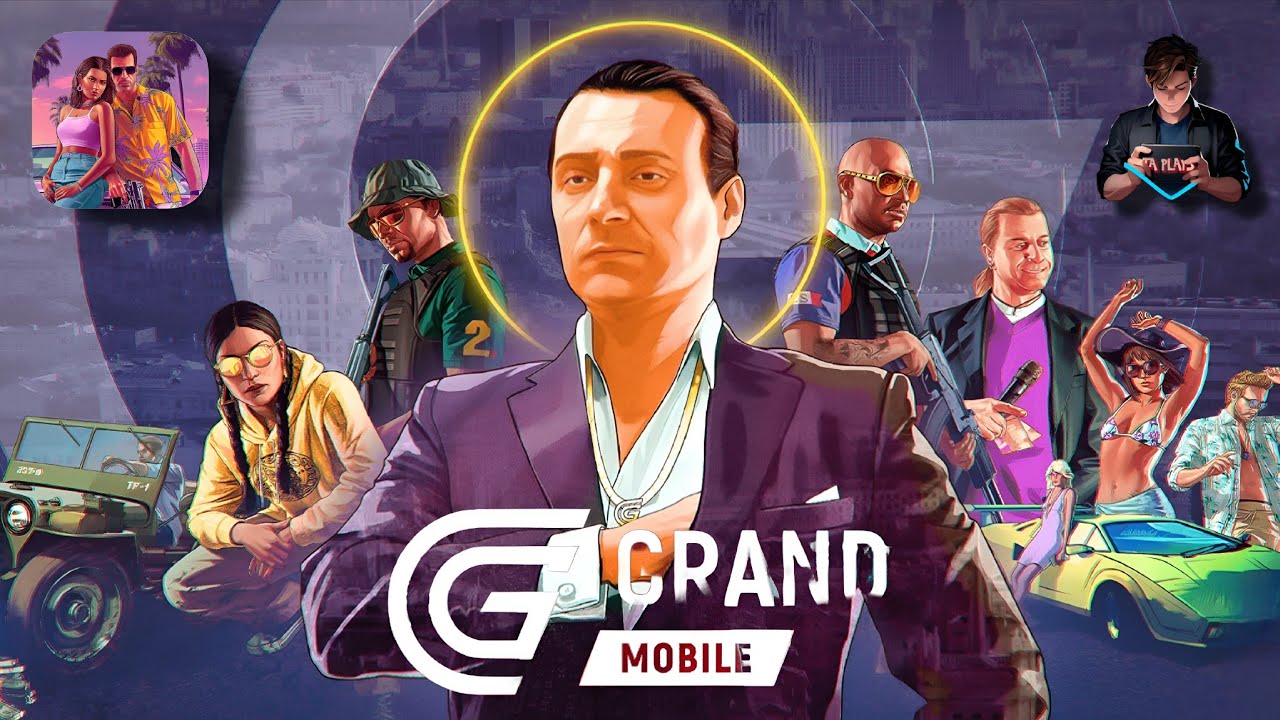 Grand Mobile: RP Open World First Gameplay Walkthrough | Android / iOS