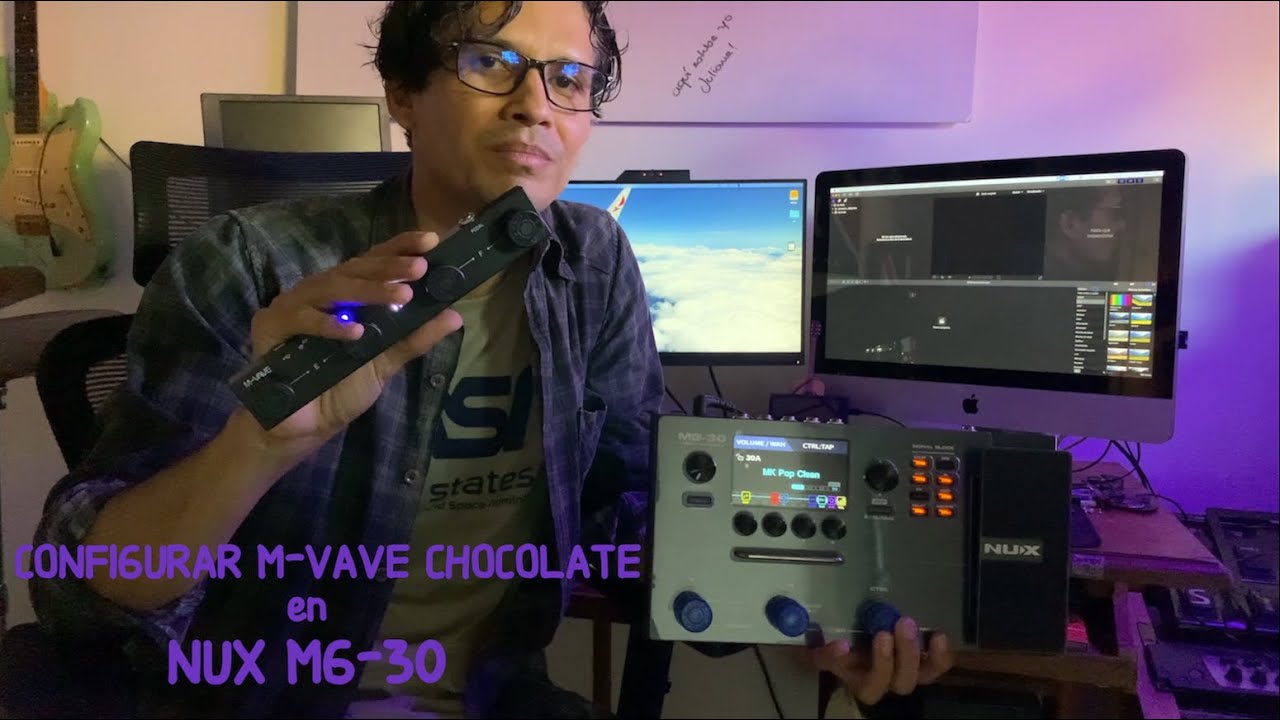 Configurar Mvave Chocolate con el NUX MG-30