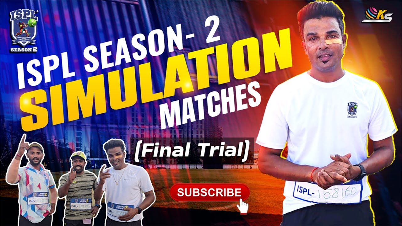 ISPL Season- 2 Final Trial | Krishna Satpute Official 2024