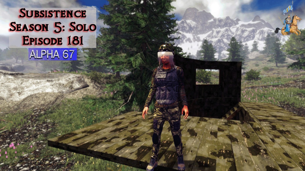 Saying 'Allo to Alpha | Subsistence Season 5 Episode 181 | Alpha 67