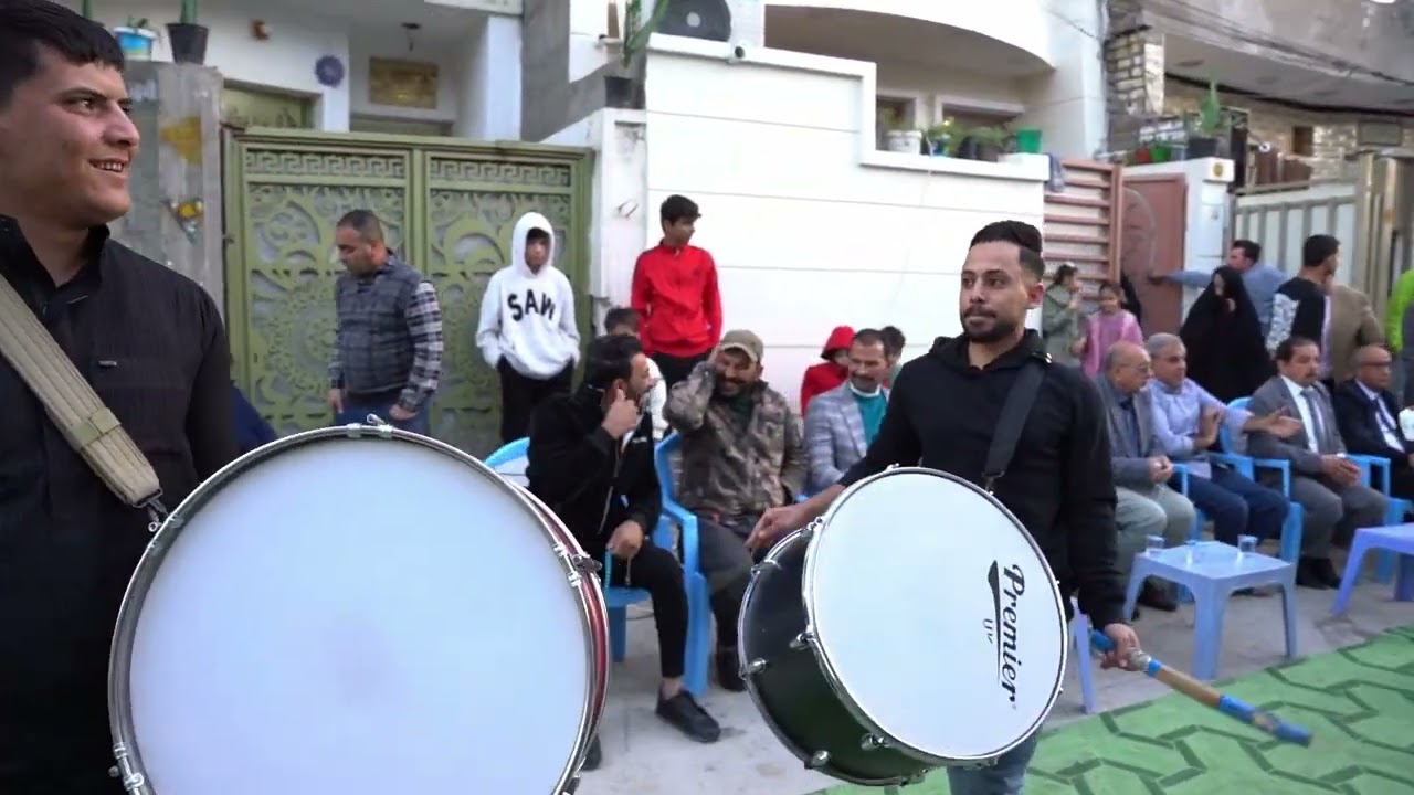جوبي الفنان ايهاب الخليجي ... في حفل زفاف علي السويراوي