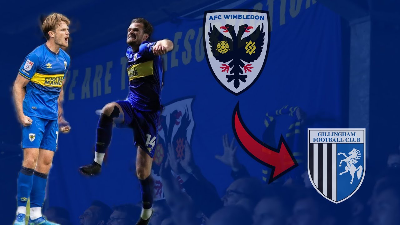 ARMANI LITTLE SIGNS FOR GILLINGHAM | MY REACTION!