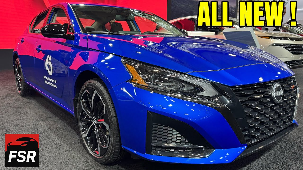 2025 Nissan Altima SR Premium – Sporty and Refined Midsize Sedan