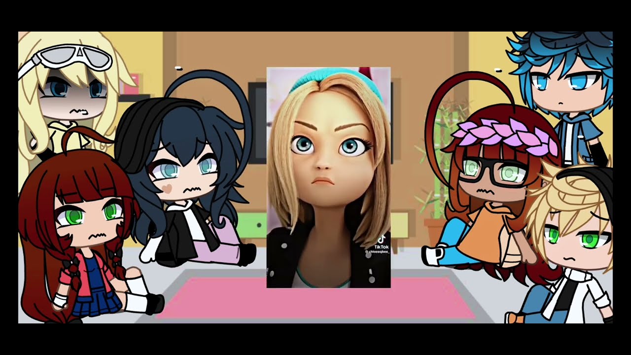 MLB react to Marinette and Zoe