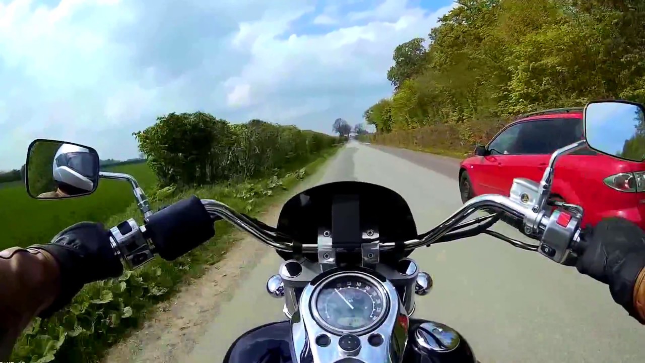 The Kawasaki VN2000 super cruiser