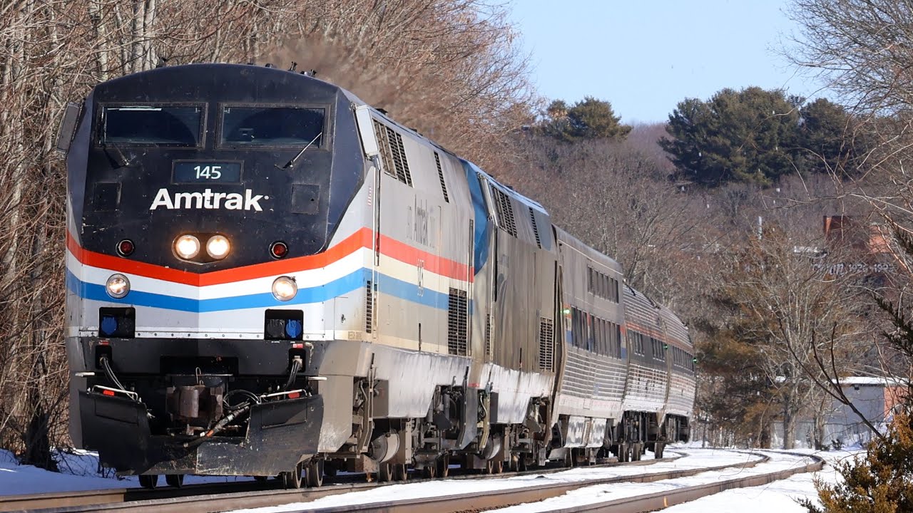Lakeshore Limited Returns (BOS-ALB)! Lakeshore Limited Winter 2025-2026!