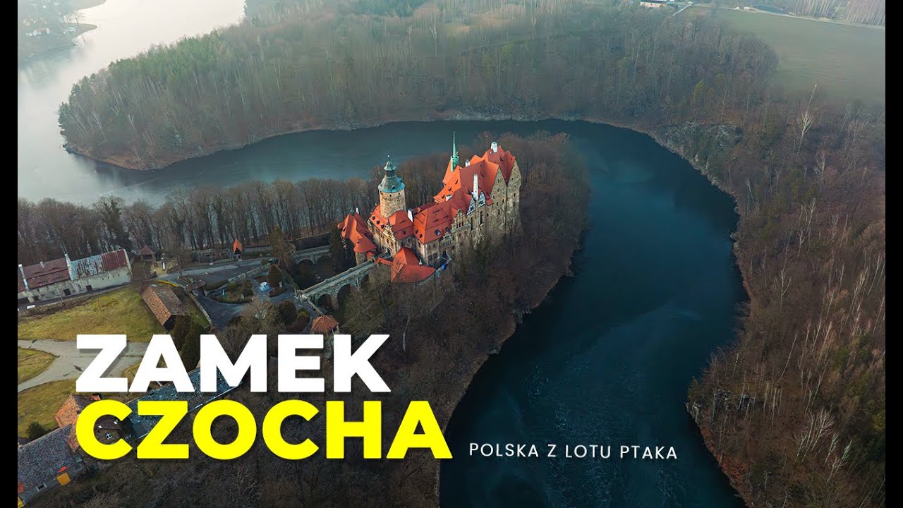 ZAMEK CZOCHA 🇵🇱 Polska z lotu ptaka [4K]