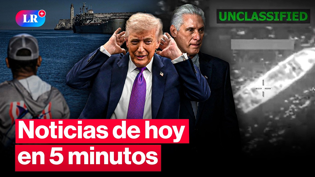 🚨 EE. UU. y CUBA se amenazan | Noticias de HOY en #5M