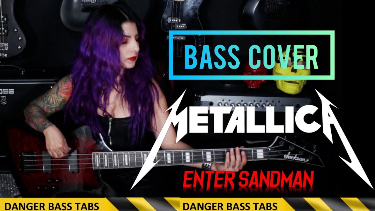 Metallica - Enter Sandman (COVER & BASS TABS)