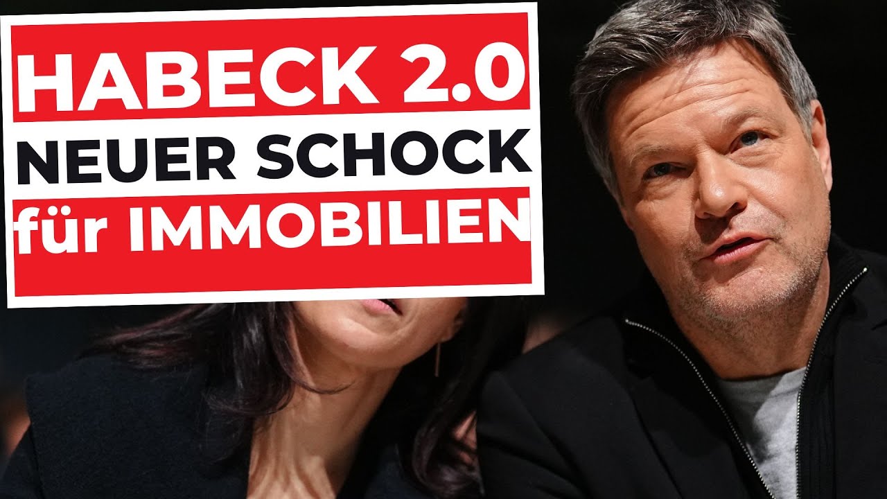 HABECK 2.0 - 50.000€ STRAFE - Der geheime Plan zur Enteignung der Mittelschicht