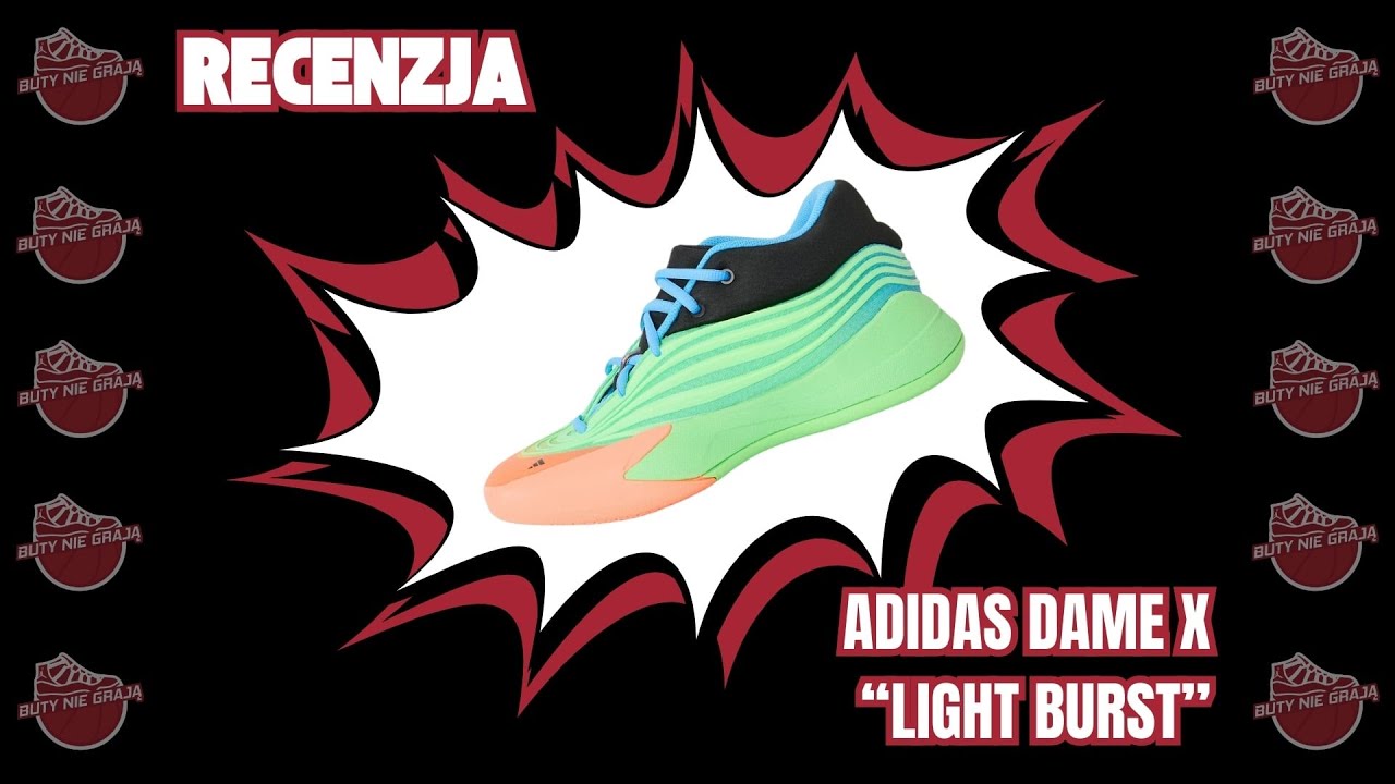 ADIDAS DAME X | RECENZJA NALEPSZYCH BUDZETOWYCH BUT&Oacute;W ADIDASA!