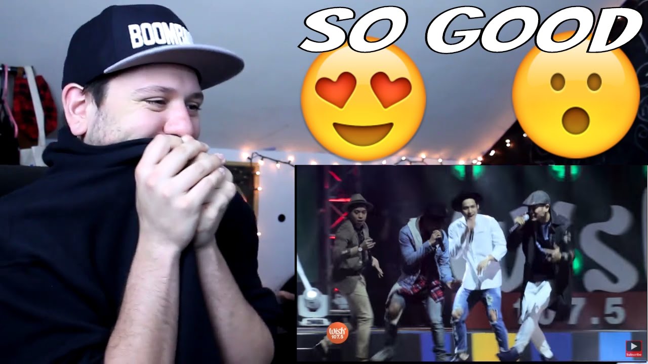 Bruno Mars Medley - Michael, Jason, Kris, and Jay R (LIVE from Wish 107.5 Music Awards) | Reaction