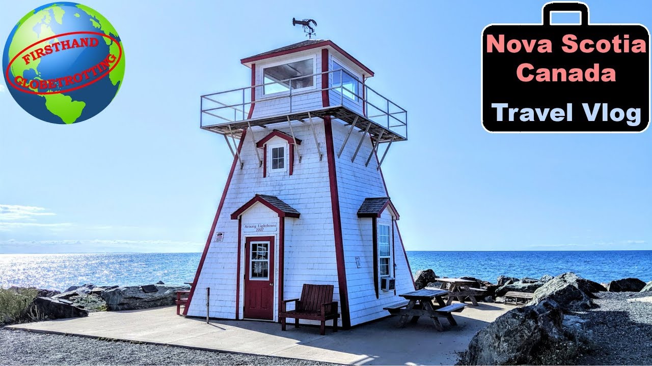 Nova Scotia - Northumberland Shore travel vlog! Beaches, rocky coastline, sunsets, and great seafood
