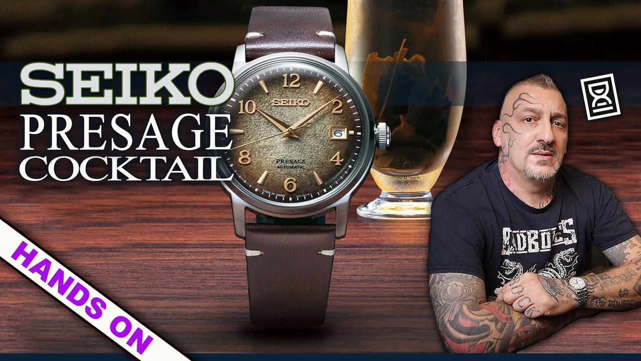 Il dress watch per tutte le tasche: Seiko Presage Cocktail