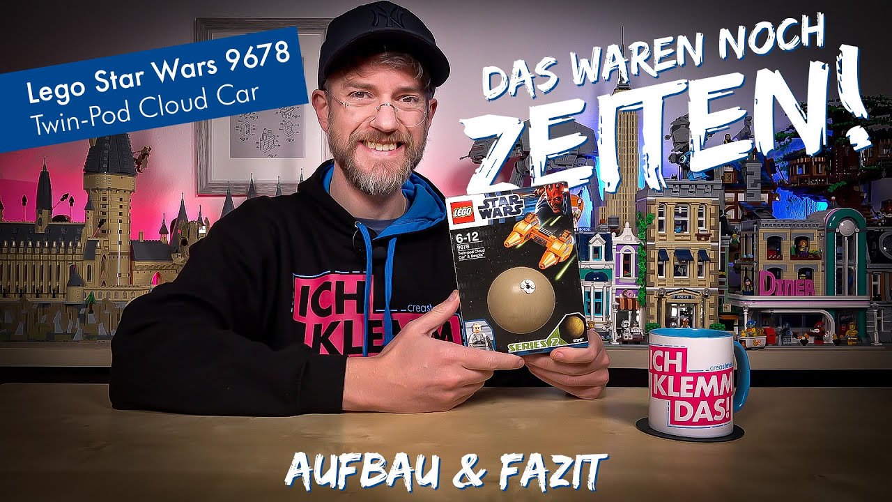 BRINGT DAS ZUR&Uuml;CK!! 😍🥰 Lego Star Wars 9678 Twin-Pod Cloud Car & Bespin