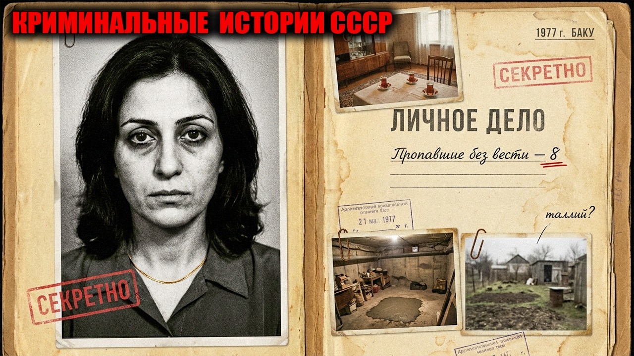 АЗЕРБАЙДЖАНСКАЯ Вдова: Семь Женихов Не Вернулись. Засекреченное Дело СССР!