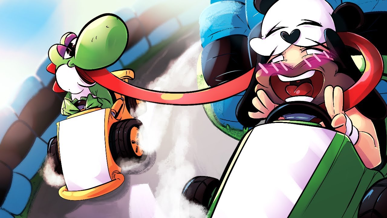 Why Mario REALLY likes Yoshi...THE RETURN OF MARIO KART