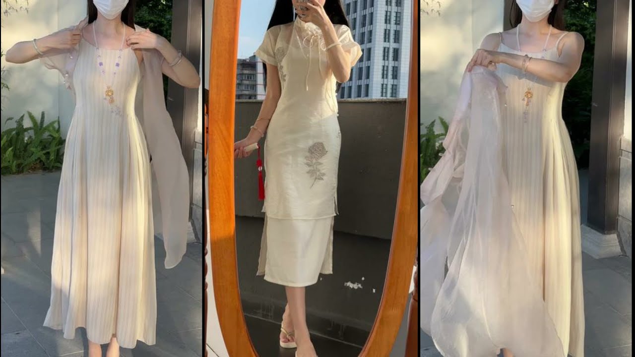Hanfu汉服 [TikTok China] traditional dress | ชุดจีนโบราณ |ep.001|