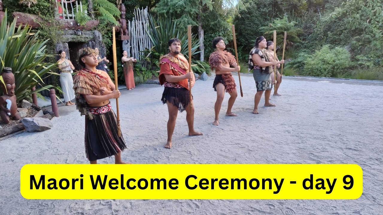 Te Pa Tu, Traditional Maori Welcome Ceremony, NEW ZEALAND