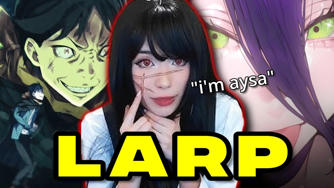 The Art of LARPing Anime (JJK, CSM, Re:Zero)