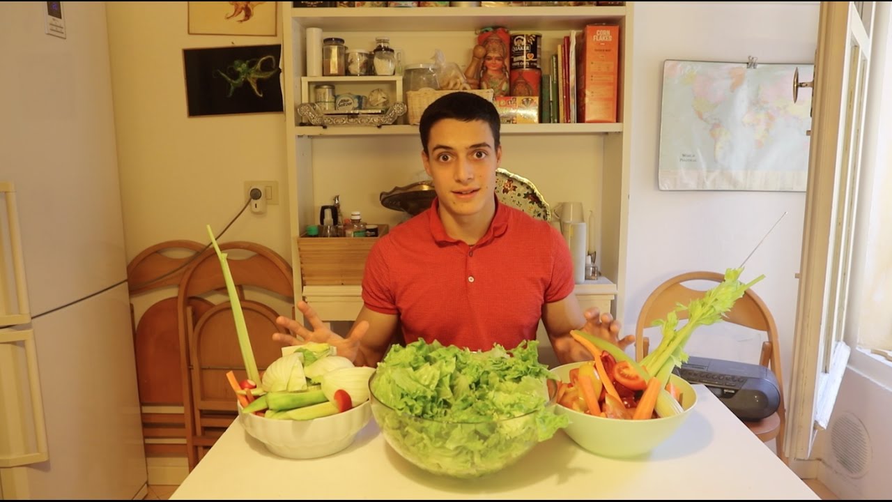 Quanta verdura riuscirò a mangiare?