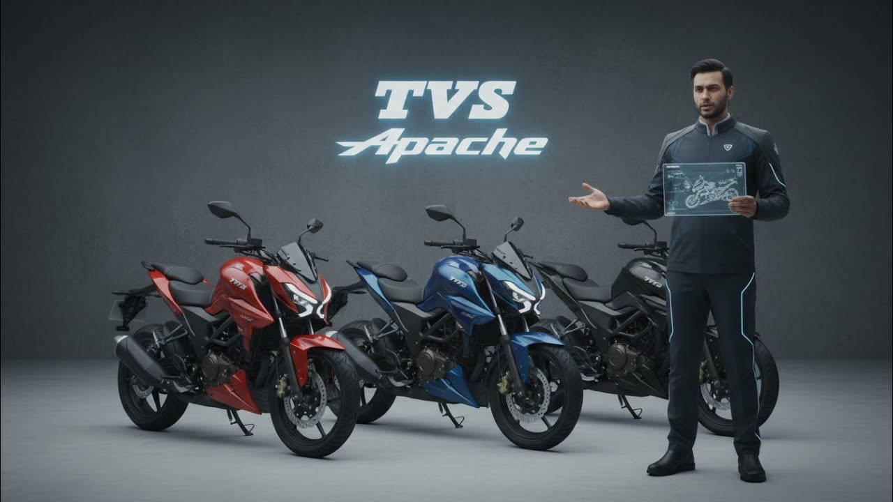 2026 TVS Apache Is HERE!  New Design, Crazy Power & Shocking Price Reveal!