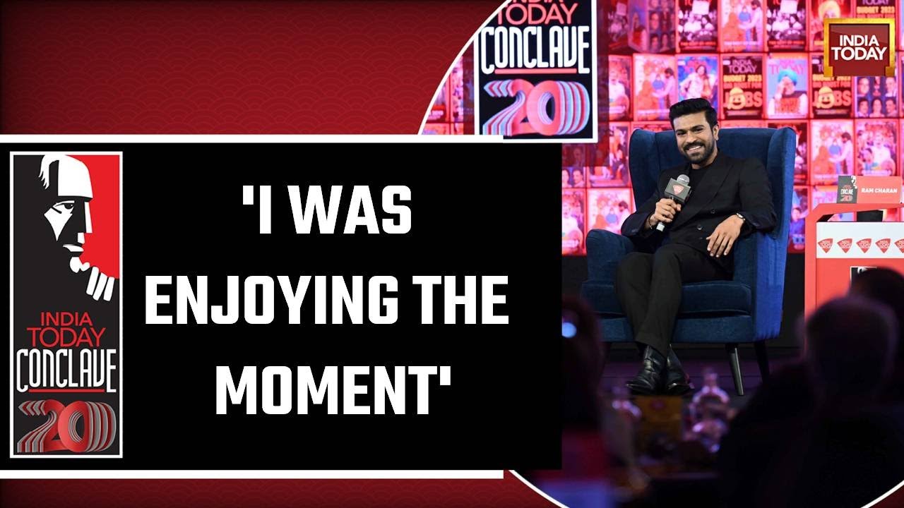 Naatu-Naatu Is India's Song: RRR Star Ram Charan At India Today Conclave 2023