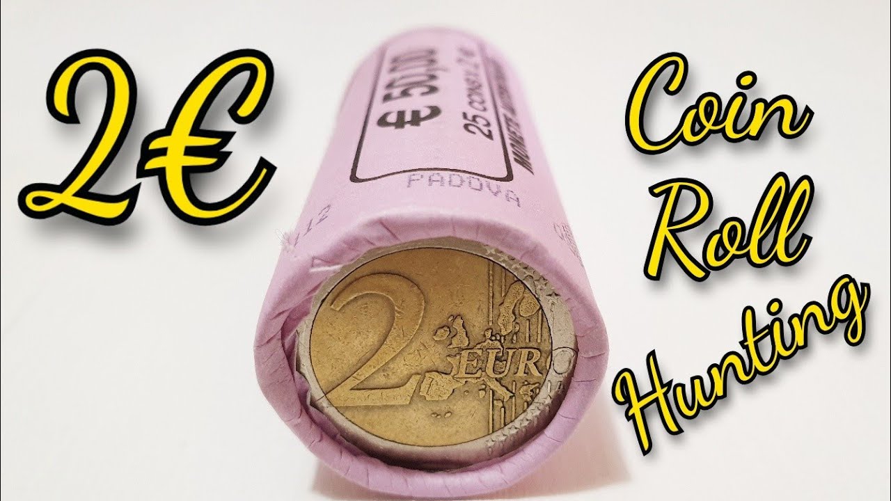 2 Euro da Rotolino - Coin Roll Hunting 2 Puntata 2019 (Poca Fortuna)