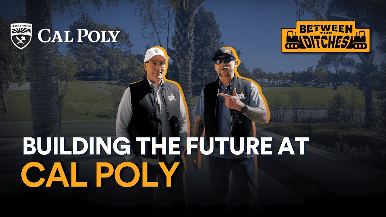 Between the Ditches | Cal Poly alumnus Drew Erickson Revisits Old Campus