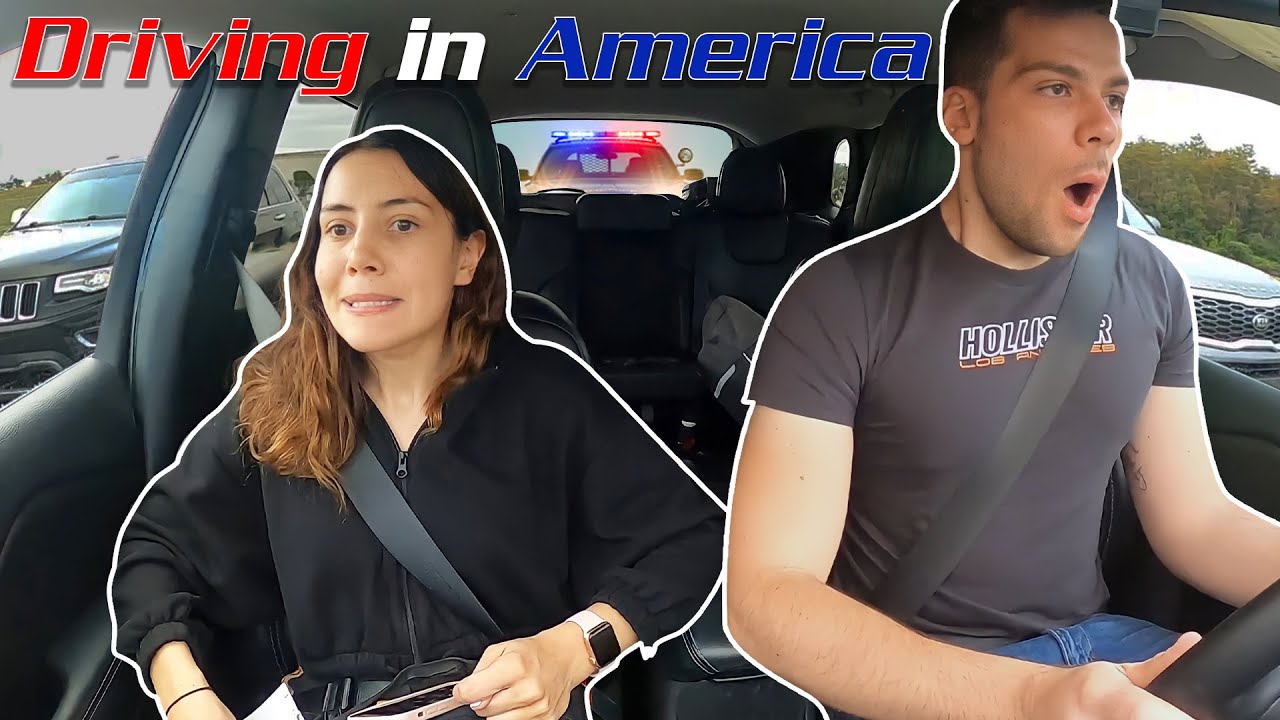 Brits DRIVING in America for the First Time! | ORLANDO Series!