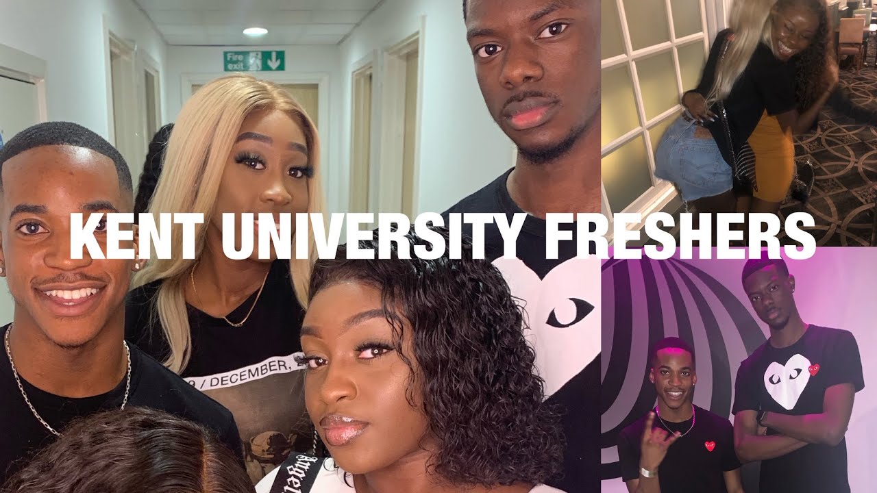 ONE LIVE!! KENT UNIVERSITY FRESHERS HAUNTED MANSION VLOG