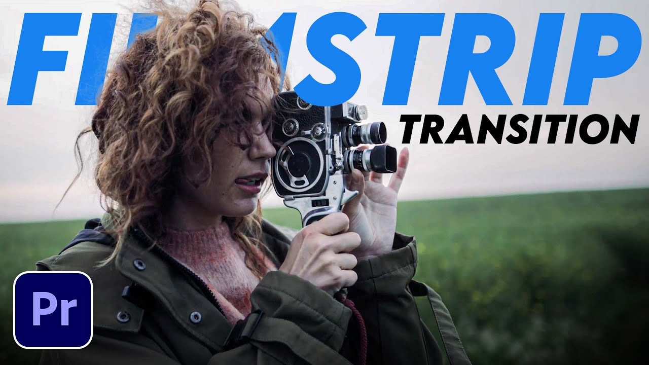 Как сделать переход в стиле киноленты — Premiere Pro