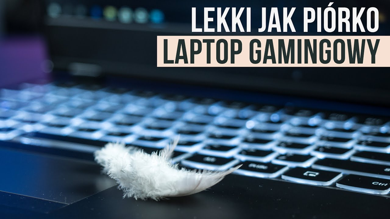 Lenovo Legion Y530 💻 LEKKI LAPTOP GAMINGOWY - TEST
