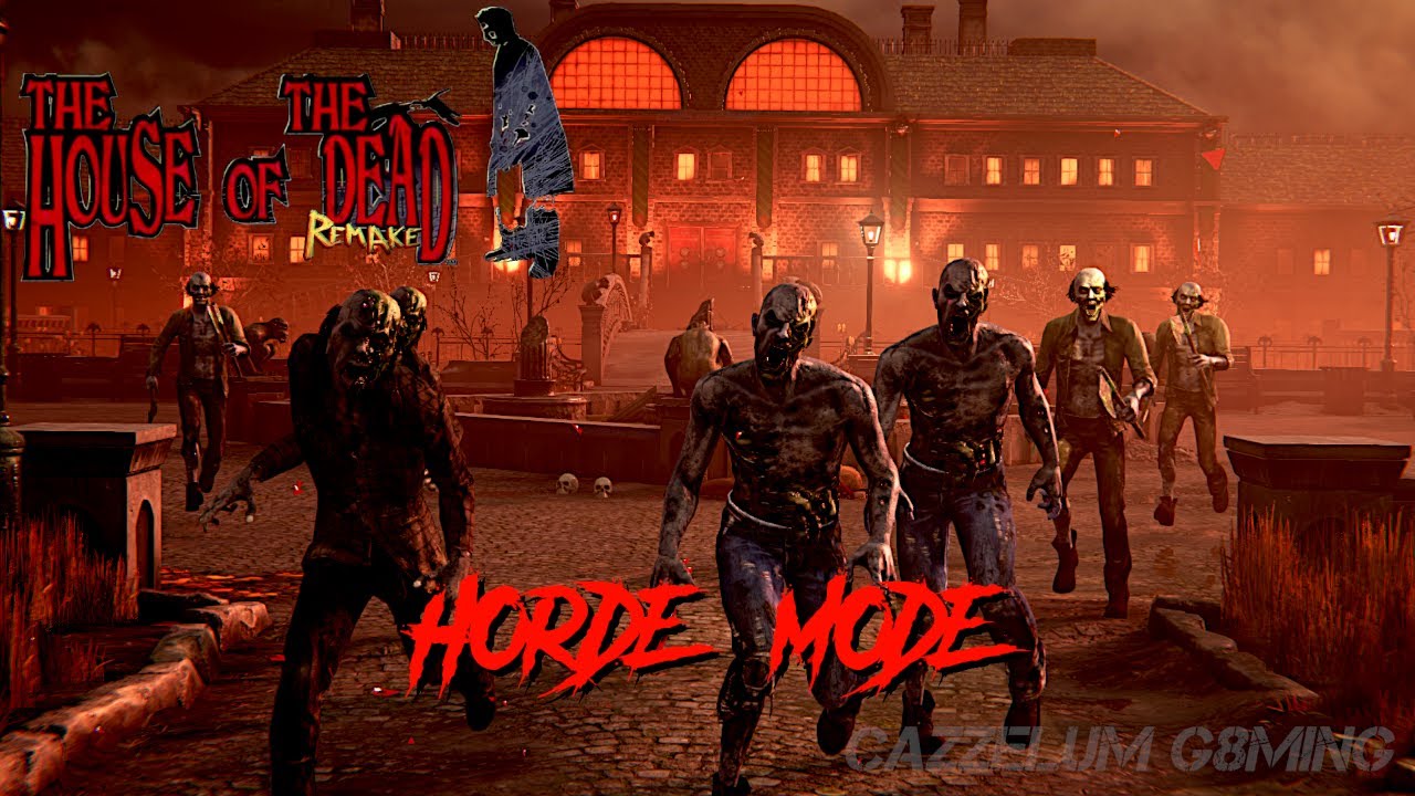 The House of the Dead: Remake PC Gameplay Playthrough No Commentary HORDE MODE | SOLO [ARCADE]