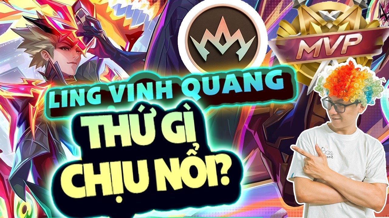 MCGG | LING VINH QUANG 3 SAO | THỨ GÌ CHỊU NỔI? #MCGG #MAGICCHESSGOGO #SLY #SLYMCGG